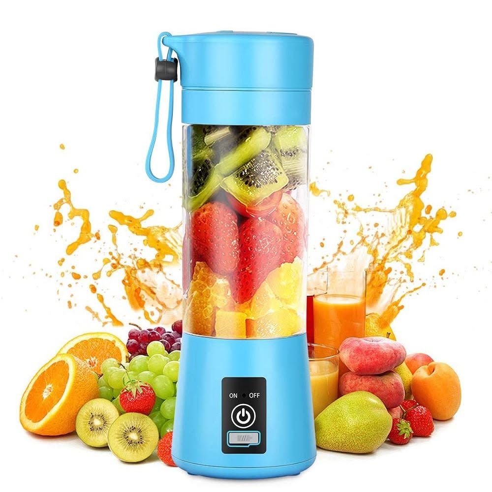 Premium Portable USB Rechargeable Juicer Blender